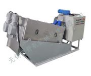 疊螺污泥脫水機