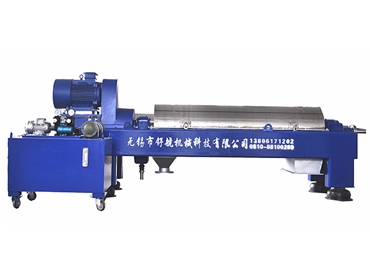 污泥(濃縮)脫水系統(tǒng)[臥螺離心機 污泥(濃縮)脫水系統(tǒng)[臥螺離心機