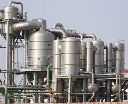 四效強制循環蒸發器 四效強制循環蒸發器