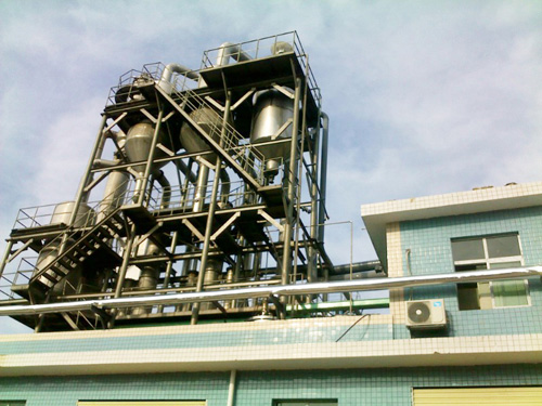 四效結晶蒸發器 四效結晶蒸發器