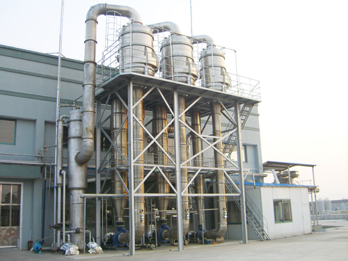 三效強制循環蒸發器 三效強制循環蒸發器