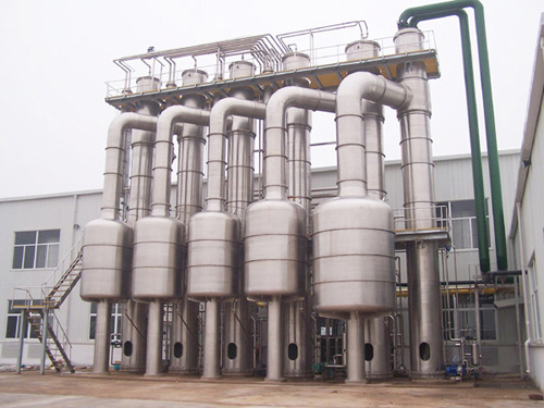 五效降膜降膜蒸發器 五效降膜降膜蒸發器