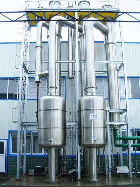 雙效降膜蒸發器 雙效降膜蒸發器