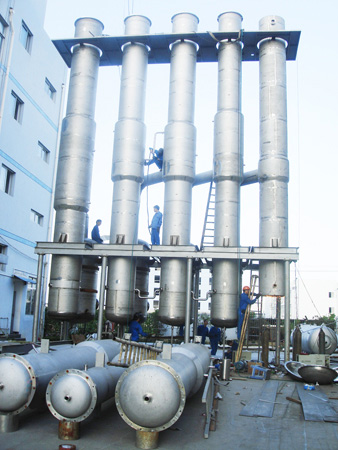 淀粉糖蒸發器 淀粉糖蒸發器